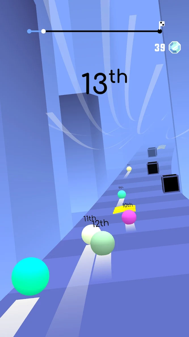 بازی Ball Race-3D Rolling Ball Game - دانلود | بازار