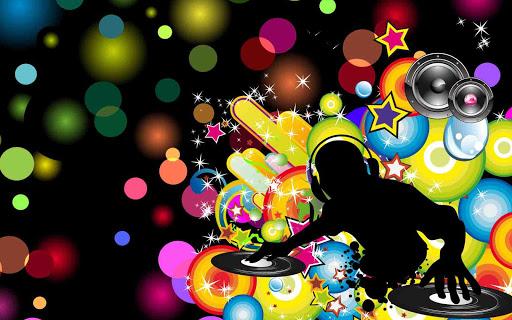 Music DJ Live Wallpaper - Image screenshot of android app