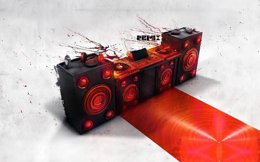 Music DJ Live Wallpaper - Image screenshot of android app