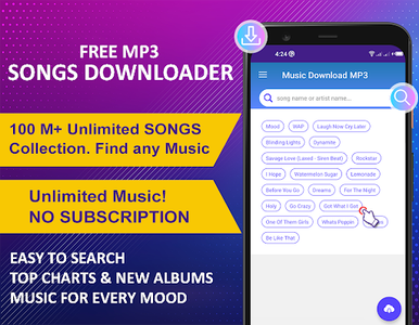 amenaza acre escalada Mp3 Music Downloader app for Android - Download | Cafe Bazaar