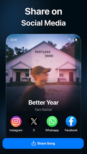 Song Finder: Music Identifier - عکس برنامه موبایلی اندروید