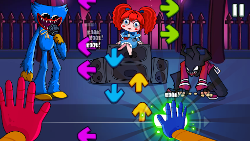 Huggy Music Battle - FNF Poppy - Image screenshot of android app