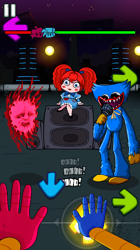 Huggy Music Battle - FNF Poppy - Image screenshot of android app