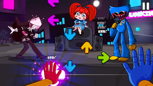 Huggy Music Battle - FNF Poppy - Image screenshot of android app