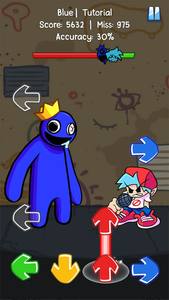 FNF Music: Mix Beat Battle - Gameplay image of android game