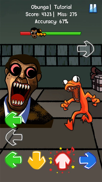 FNF Music: Mix Beat Battle - Gameplay image of android game