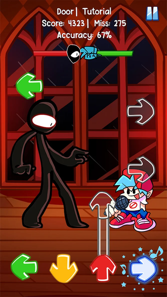 FNF Music: Mix Beat Battle - Gameplay image of android game