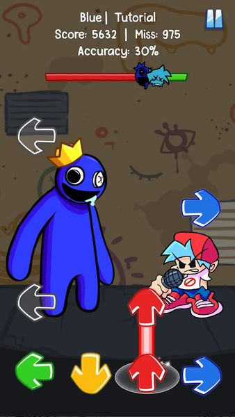 FNF Music: Mix Beat Battle - Gameplay image of android game