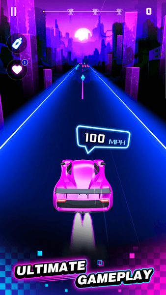 Rhythm Racer Music Go - عکس بازی موبایلی اندروید
