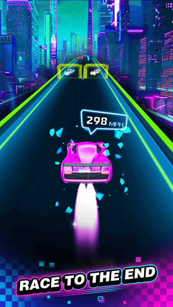 Rhythm Racer Music Go - عکس بازی موبایلی اندروید