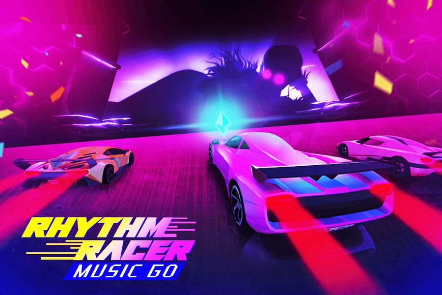 Rhythm Racer Music Go - عکس بازی موبایلی اندروید