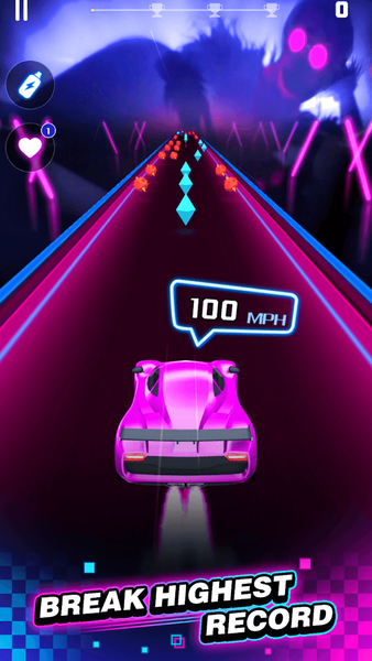 Rhythm Racer Music Go - عکس بازی موبایلی اندروید