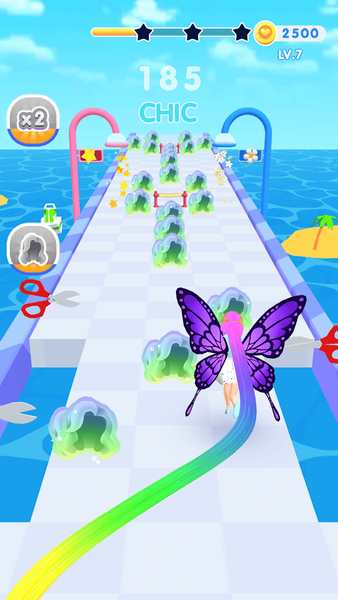 Dancing Hair: Dress Up - Gameplay image of android game