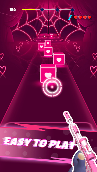 Cyber Shooter Edm Music Game - عکس بازی موبایلی اندروید