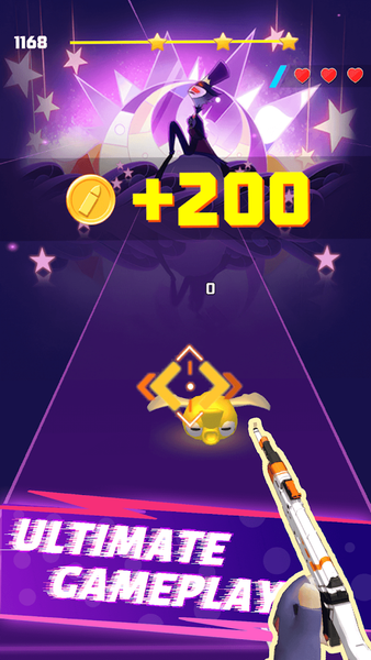 Cyber Shooter Edm Music Game - عکس بازی موبایلی اندروید