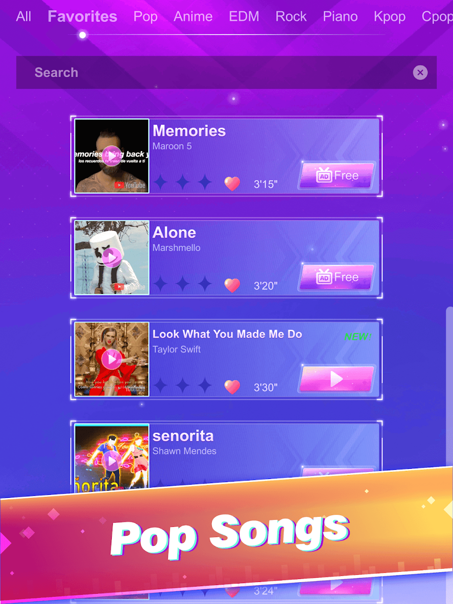 Magic Piano Tiles 3: Anime Pop para Android - Download