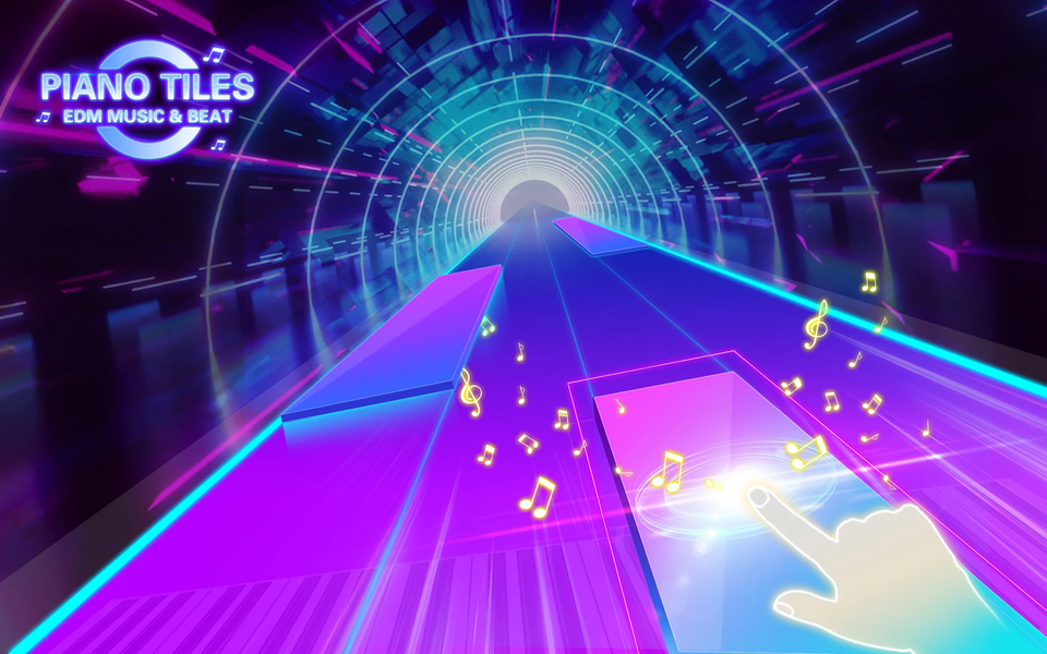 PianoTiles: Classic Music Game - عکس بازی موبایلی اندروید