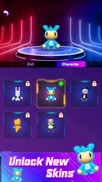 Cyber Rolling Music Ball Game - عکس بازی موبایلی اندروید