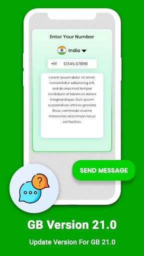 GB Version 21.0 - Image screenshot of android app