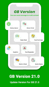 GB Version 21.0 - Image screenshot of android app