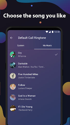 music cutter, ringtone maker - Image screenshot of android app