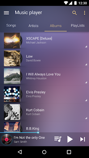 Music Player - Mp3 Player - Image screenshot of android app
