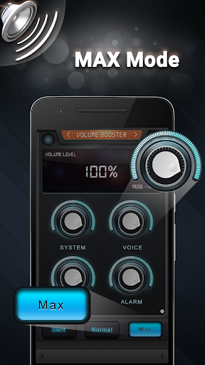Volume Booster Pro - عکس برنامه موبایلی اندروید