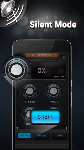 Volume Booster Pro - عکس برنامه موبایلی اندروید