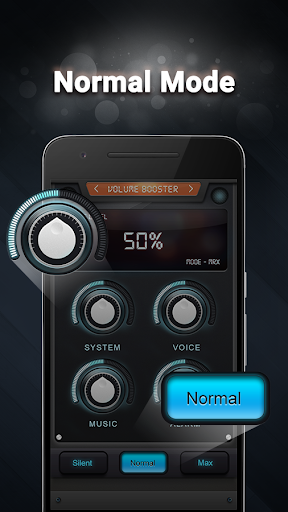 Volume Booster Pro - عکس برنامه موبایلی اندروید