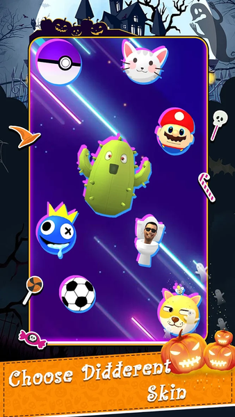 Music Hop: EDM Rush - Gameplay image of android game