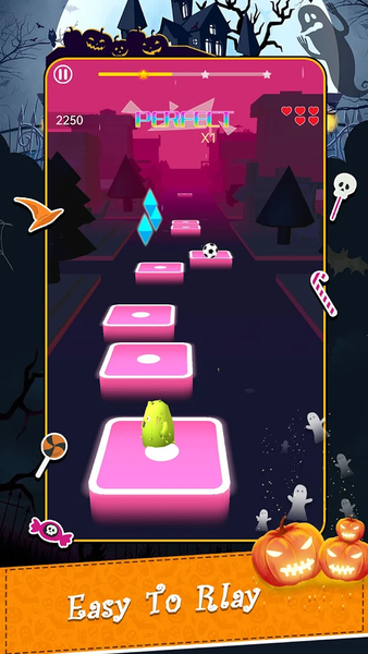 Music Hop: EDM Rush - Gameplay image of android game