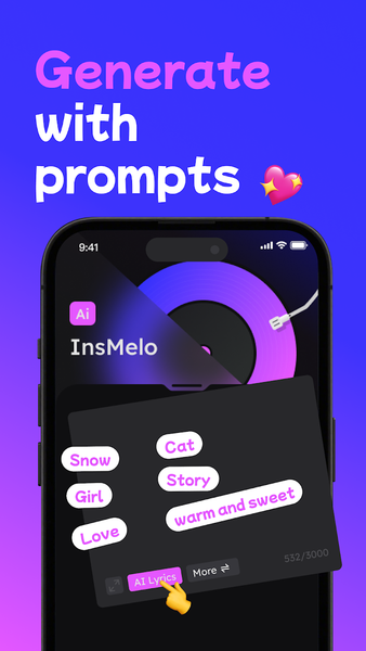 InsMelo:AI Song Beat Maker - عکس برنامه موبایلی اندروید