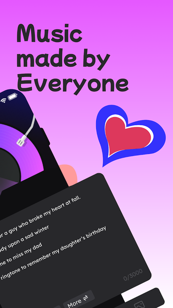 InsMelo:AI Song Beat Maker - عکس برنامه موبایلی اندروید