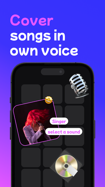 InsMelo:AI Song Beat Maker - عکس برنامه موبایلی اندروید