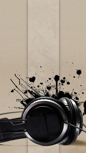 Music Live Wallpaper - Image screenshot of android app