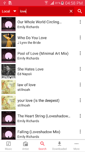 Mp۳ Downloader & Music Downloader - عکس برنامه موبایلی اندروید