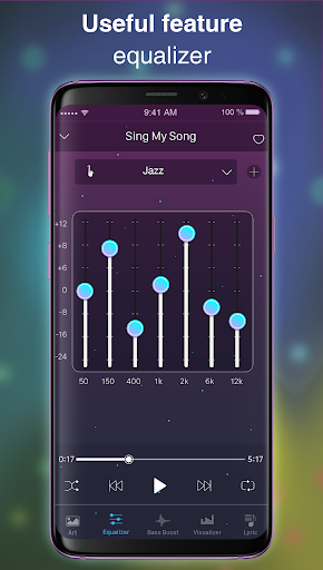 Music Player & Audio Player, MP3 Player 2020 - عکس برنامه موبایلی اندروید