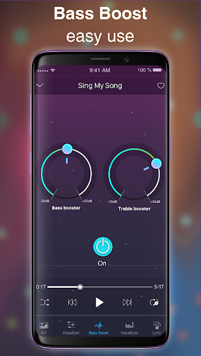 Music Player & Audio Player, MP۳ Player ۲۰۲۰ - عکس برنامه موبایلی اندروید