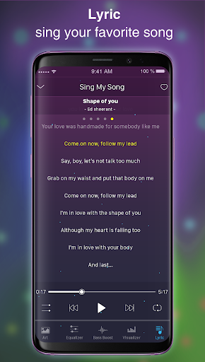 Music Player & Audio Player, MP۳ Player ۲۰۲۰ - عکس برنامه موبایلی اندروید