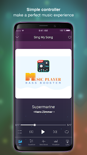 Music Player & Audio Player, MP۳ Player ۲۰۲۰ - عکس برنامه موبایلی اندروید
