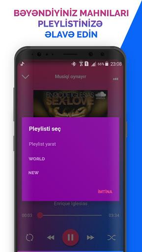 Music cloud app - عکس برنامه موبایلی اندروید