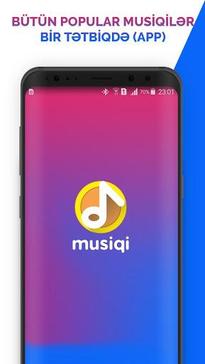 Music cloud app - عکس برنامه موبایلی اندروید