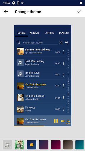 Music Player - MP۳ Player – پخش موسیقی و MP۳ - عکس برنامه موبایلی اندروید