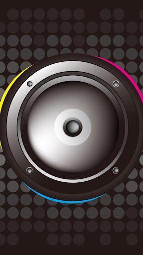 Music Sound Live Wallpaper - Image screenshot of android app