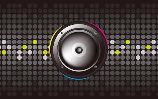 Music Sound Live Wallpaper - Image screenshot of android app