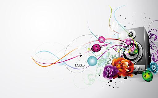 Music Sound Live Wallpaper - Image screenshot of android app