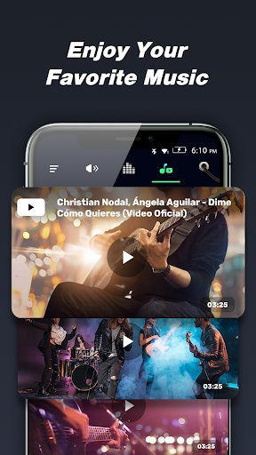 Volume Booster Speaker Booster - Image screenshot of android app