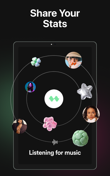 MusicList for Music Stats - عکس برنامه موبایلی اندروید