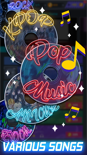 Tap Tap Music-Pop Songs - عکس بازی موبایلی اندروید