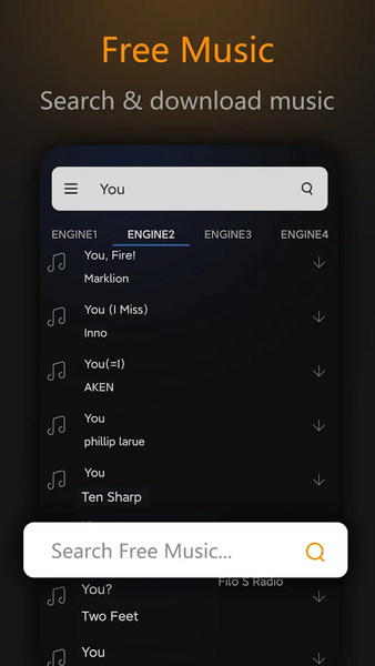 Music Downloader & MP3 Downloa - Image screenshot of android app